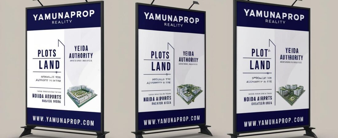 Explore Premium Real Estate Opportunities in the YEIDA Region with Jewar Prop